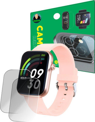 KANCHA Screen Guard for Fire Boltt Ninja Pro Plus Smartwatch(Pack of 2)