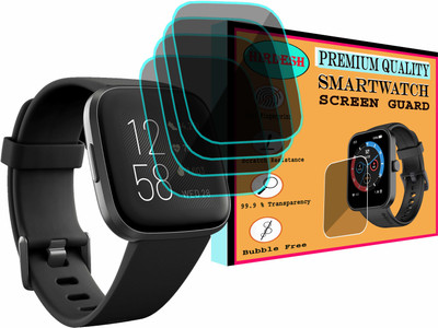 hirdesh Screen Guard for FITBIT Versa 2(Pack of 4)