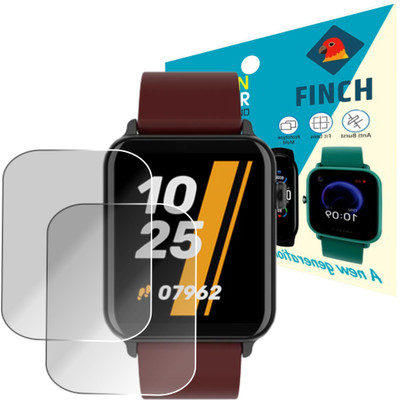 FINCH Screen Guard for boAt Watch Wave Lite Smartwatch(Pack of 2)