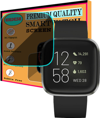 hirdesh Screen Guard for FITBIT Versa 2(Pack of 1)