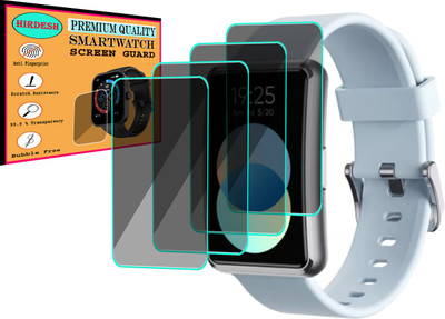 hirdesh Screen Guard for DIZO Watch S(Pack of 4)