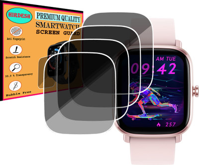 hirdesh Screen Guard for Amazfit GTS2 Mini(Pack of 4)