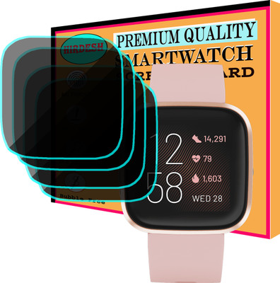 hirdesh Screen Guard for FITBIT Versa 2(Pack of 4)
