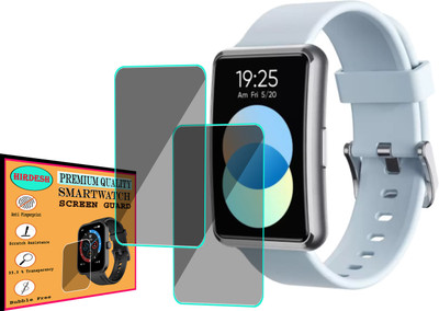 hirdesh Screen Guard for DIZO Watch S(Pack of 2)