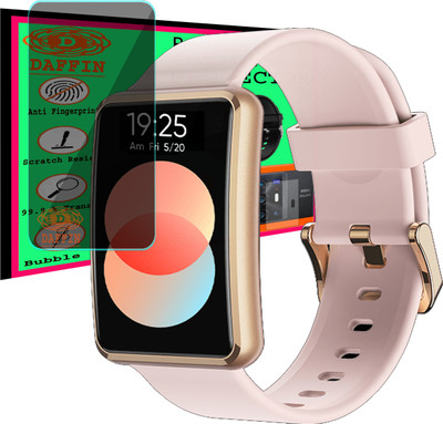 daffin Screen Guard for DIZO WATCH S(Pack of 1)