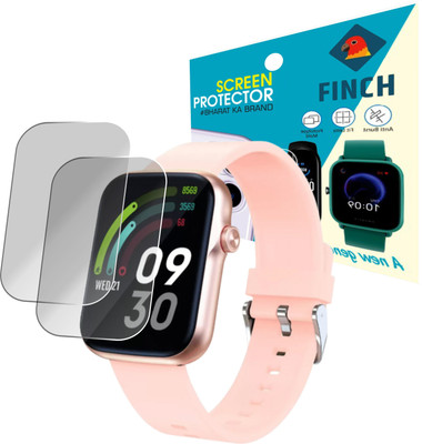 FINCH Screen Guard for Fire Boltt Ninja Pro Plus Smartwatch(Pack of 2)