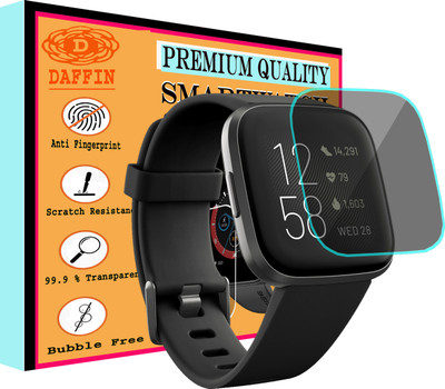 daffin Screen Guard for FITBIT VERSA 2(Pack of 1)