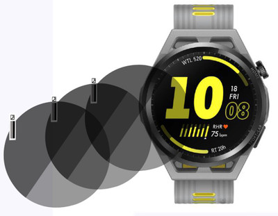 XAZE Screen Guard for Huawei Watch GT Runner Smartwatch(Pack of 3)