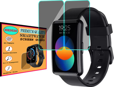 hirdesh Screen Guard for DIZO Watch S(Pack of 2)