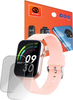 Olonga Screen Guard for Fire Boltt Ninja Pro Plus Smartwatch(Pack of 2)