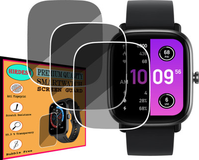 hirdesh Screen Guard for Amazfit GTS2 Mini(Pack of 3)