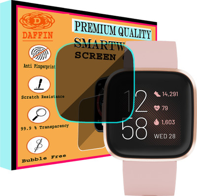 daffin Screen Guard for FITBIT VERSA 2(Pack of 1)