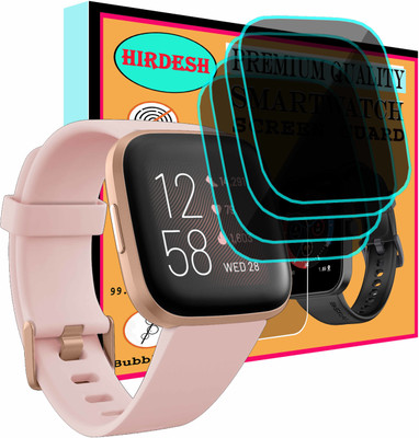 hirdesh Screen Guard for FITBIT Versa 2(Pack of 4)