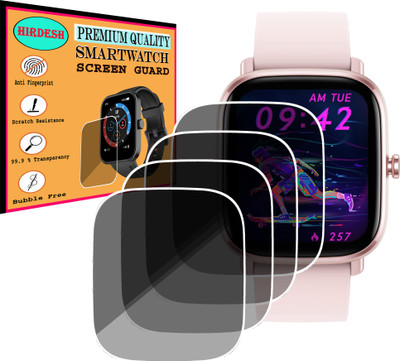 hirdesh Screen Guard for Amazfit GTS2 Mini(Pack of 4)