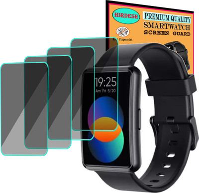 hirdesh Screen Guard for DIZO Watch S(Pack of 4)