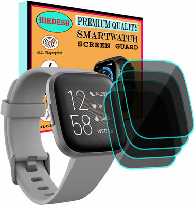 hirdesh Screen Guard for FITBIT Versa 2(Pack of 4)
