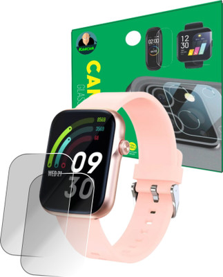 KANCHA Screen Guard for Fire Boltt Ninja Pro Plus Smartwatch(Pack of 2)