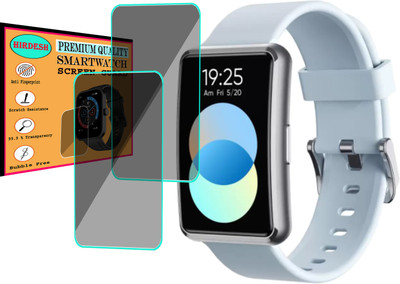 hirdesh Screen Guard for DIZO Watch S(Pack of 2)