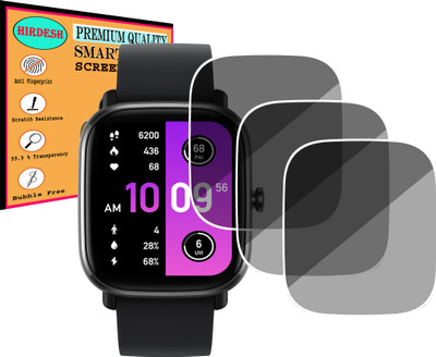 hirdesh Screen Guard for Amazfit GTS2 Mini(Pack of 3)