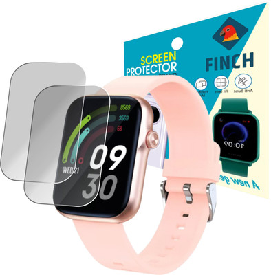FINCH Screen Guard for Fire Boltt Ninja Pro Plus Smartwatch(Pack of 2)