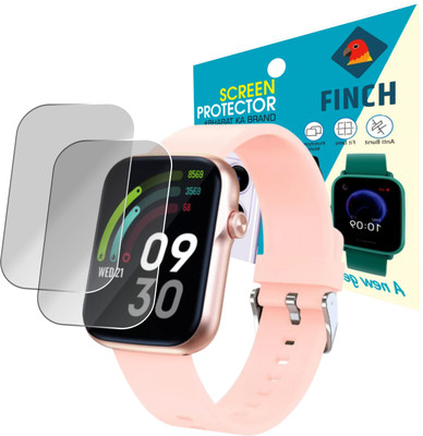 FINCH Screen Guard for Fire Boltt Ninja Pro Plus Smartwatch(Pack of 2)