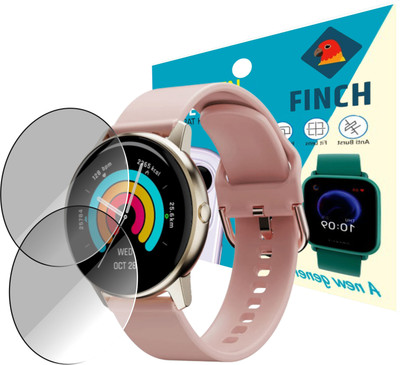 FINCH Screen Guard for Ambrane Fitshot Curl Smartwatch(Pack of 2)