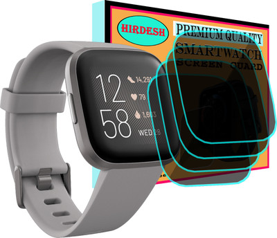 hirdesh Screen Guard for FITBIT Versa 2(Pack of 4)