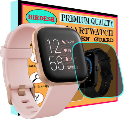 hirdesh Screen Guard for FITBIT Versa 2(Pack of 1)