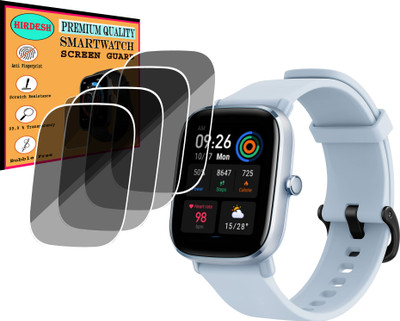 hirdesh Screen Guard for Amazfit GTS2 Mini(Pack of 4)