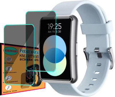 hirdesh Screen Guard for DIZO Watch S(Pack of 2)