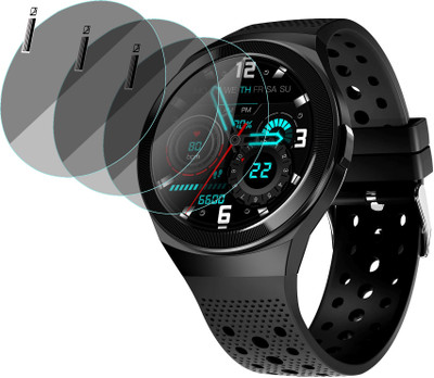 XAZE Screen Guard for Crossbeats Orbit Sport Smartwatch(Pack of 2)