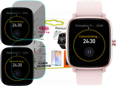 daffin Screen Guard for AMAZFIT GTS2 MINI(Pack of 2)