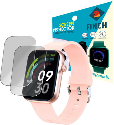 FINCH Screen Guard for Fire Boltt Ninja Pro Plus Smartwatch(Pack of 2)