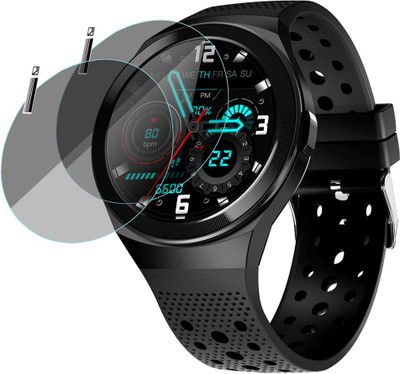 XAZE Screen Guard for Crossbeats Orbit Sport Smartwatch(Pack of 2)