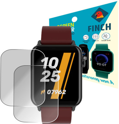 FINCH Screen Guard for boAt Watch Wave Lite Smartwatch(Pack of 2)
