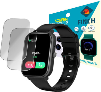 FINCH Screen Guard for pTron Force X11 Smartwatch(Pack of 2)