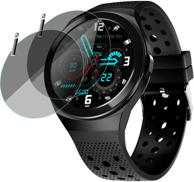 XAZE Screen Guard for Crossbeats Orbit Sport Smartwatch(Pack of 2)