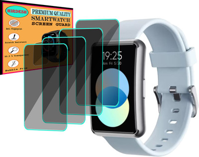 hirdesh Screen Guard for DIZO Watch S(Pack of 4)