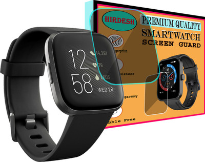 hirdesh Screen Guard for FITBIT Versa 2(Pack of 1)