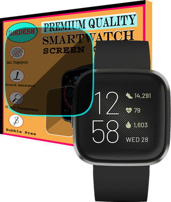 hirdesh Screen Guard for FITBIT Versa 2(Pack of 1)