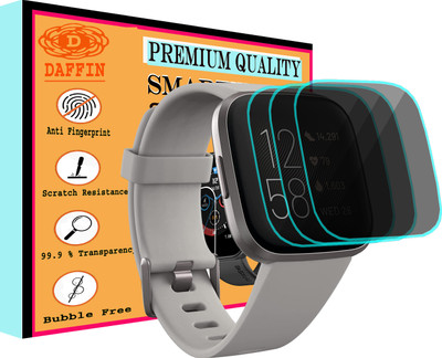 daffin Screen Guard for FITBIT VERSA 2(Pack of 3)