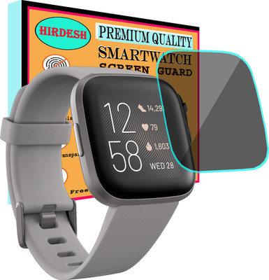hirdesh Screen Guard for FITBIT Versa 2(Pack of 1)