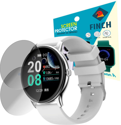 FINCH Screen Guard for Fire Boltt Hurricane Smartwatch(Pack of 2)