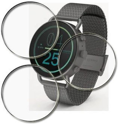 tombik Impossible Screen Guard for X59-Skagen Falster Gen 6 Smartwatch PACK-3(Pack of 3)