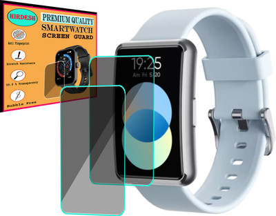 hirdesh Screen Guard for DIZO Watch S(Pack of 2)