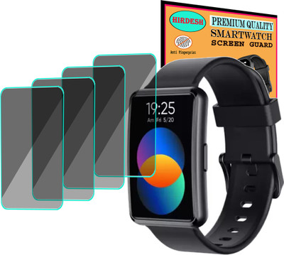 hirdesh Screen Guard for DIZO Watch S(Pack of 4)