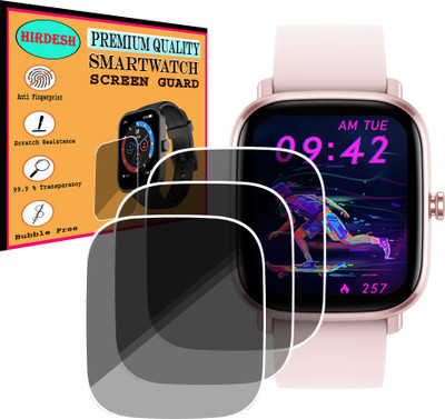 hirdesh Screen Guard for Amazfit GTS2 Mini(Pack of 3)