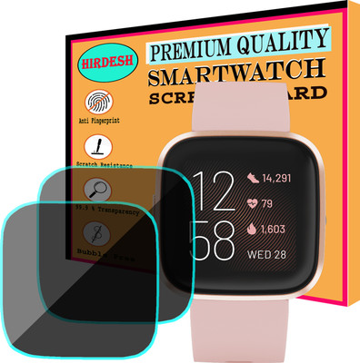 hirdesh Screen Guard for FITBIT Versa 2(Pack of 2)