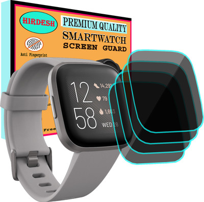 hirdesh Screen Guard for FITBIT Versa 2(Pack of 4)