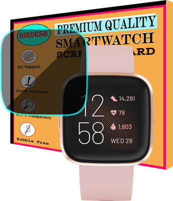 hirdesh Screen Guard for FITBIT Versa 2(Pack of 1)